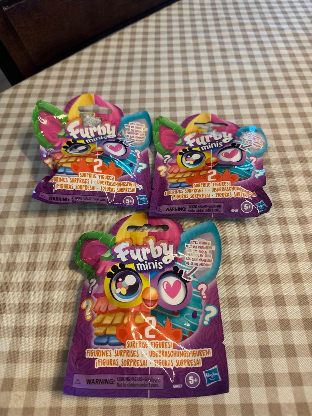 Hasbro Furby Minis Surprise Pack - Purple & Multicolor